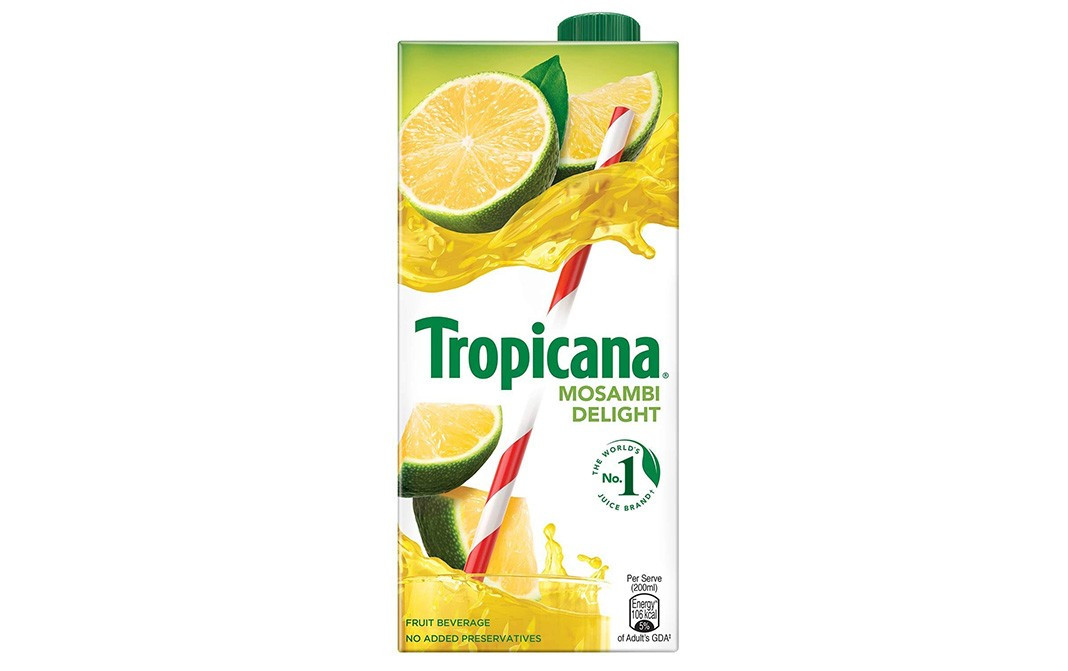 Tropicana Mosambi Delight    Tetra Pack  1000 millilitre